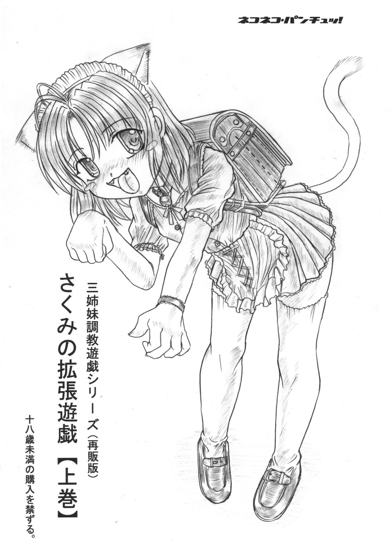 (ねこねこぱんちゅっ) さくみの拡張遊戯 上巻