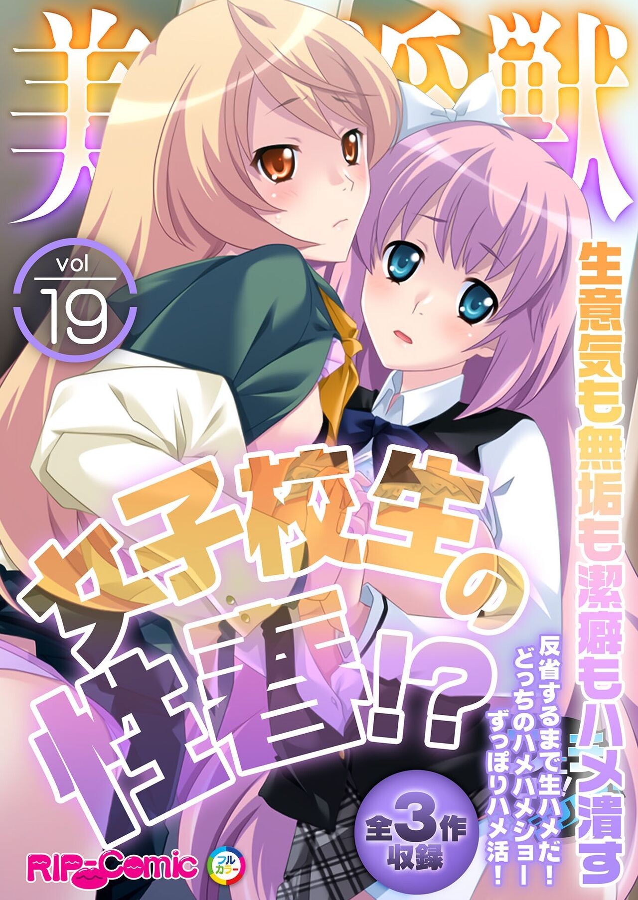 美女と淫獣 vol.19 ～女子校生の性春!?生意気も無垢も潔癖もハメ潰す～【フェチコレ!シリーズ】