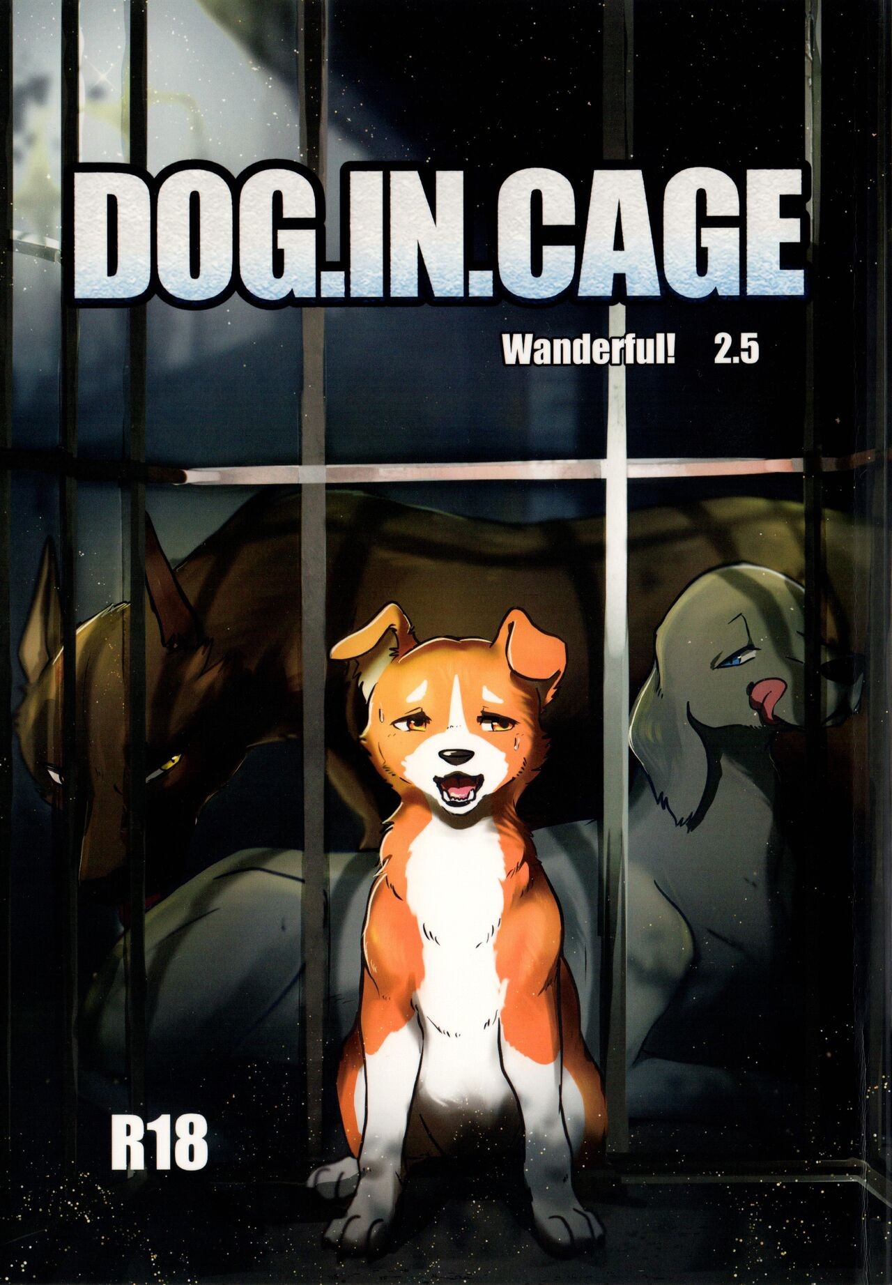 (新春けもケット10) DOG.IN.CAGE コーンじゅういちばい