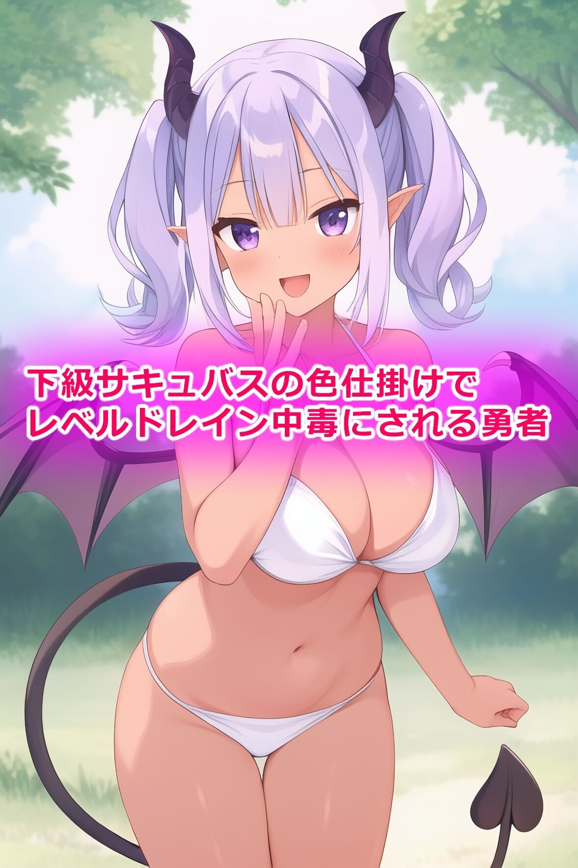 Lower class succubus coloration