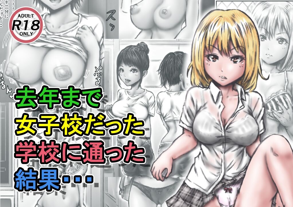 去年まで女子校だった学校に通った結果...