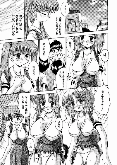 氷炎4 -幻の城- 全16P