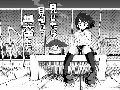 見たら見せたら興奮した