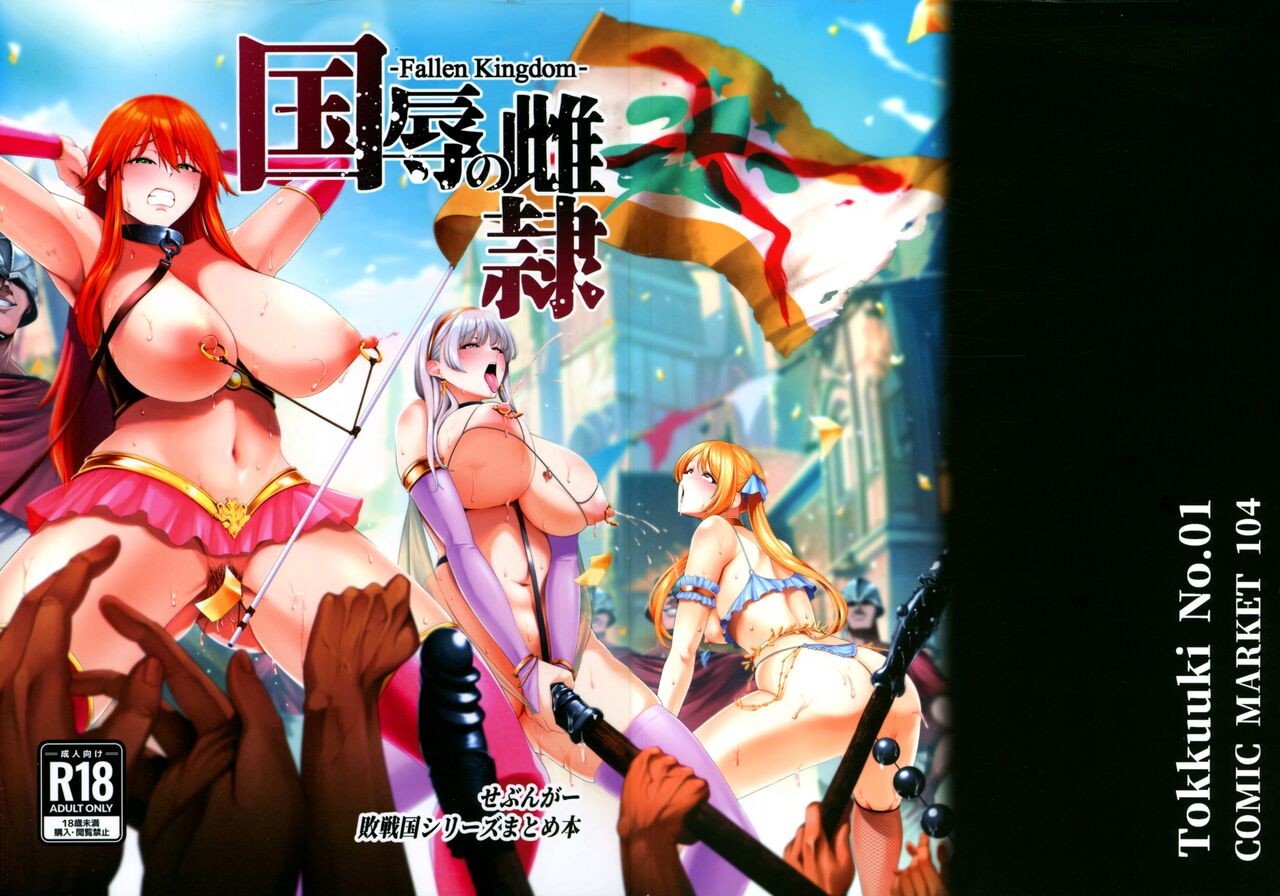(C104) 国辱の雌隷 -Fallen Kingdom-