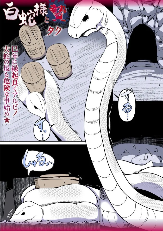 白蛇様と贄 (COMICネクロシス)