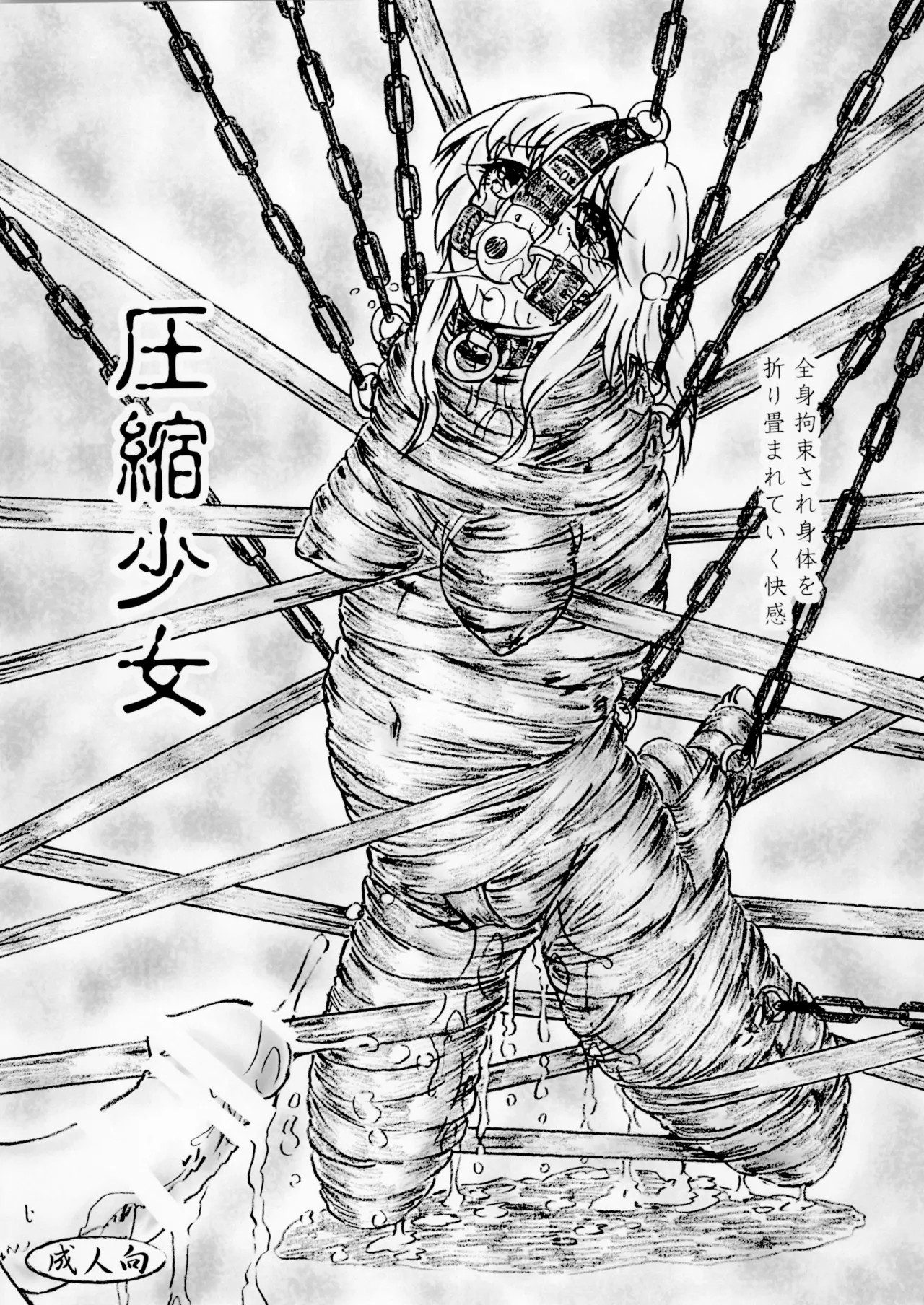 圧縮少女