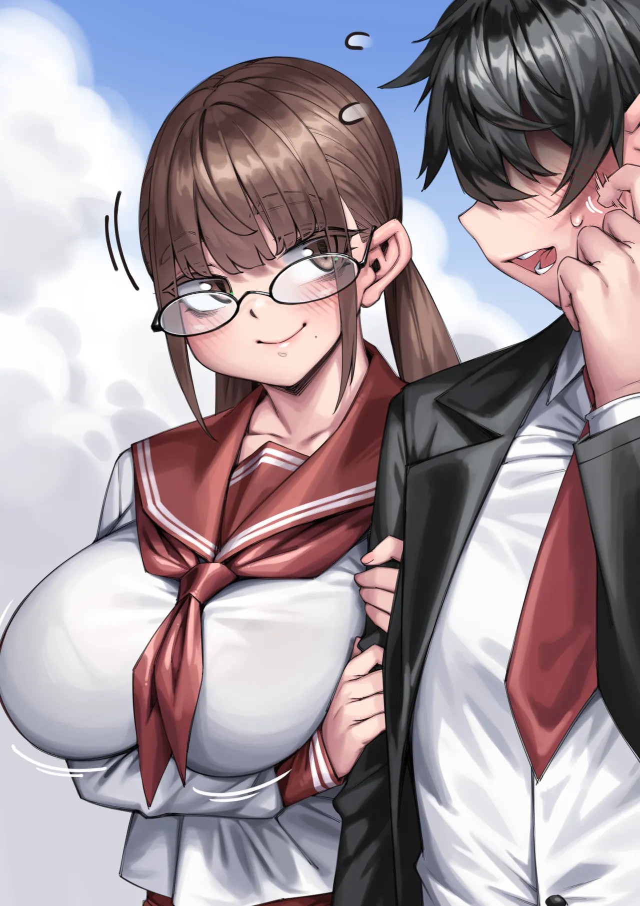 Yu Shihan Doujin (Textless) (Uncensored)