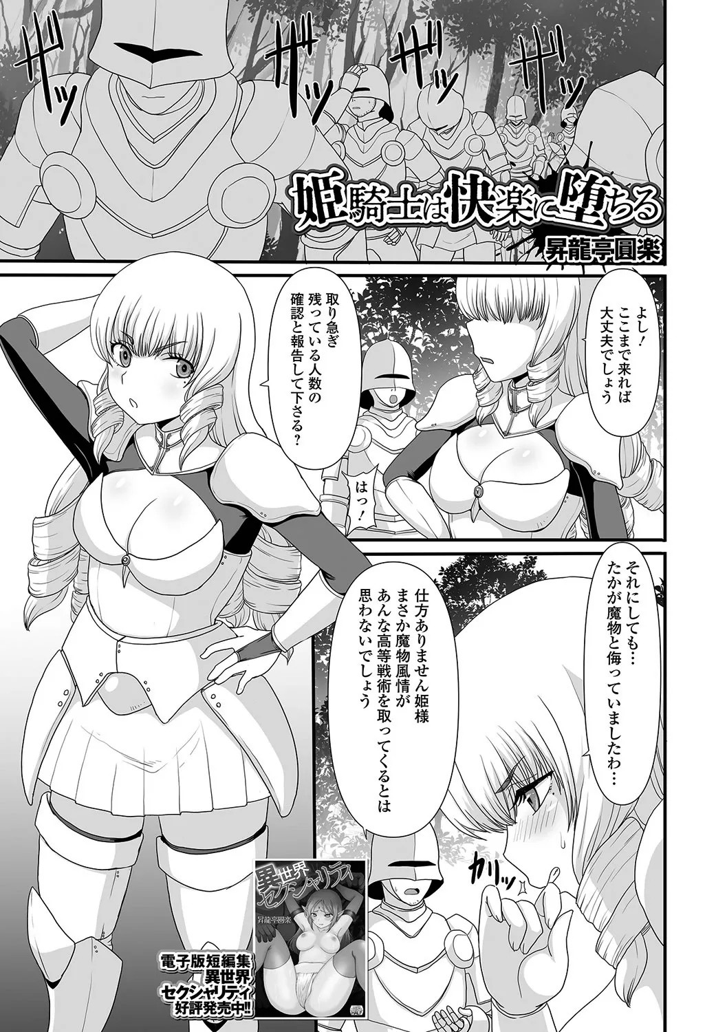 姫騎士は快楽に堕ちる (異世界娘との交接 第9幕)