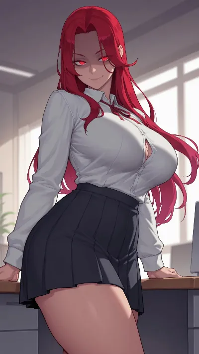 Yoshino Somei - Get Screwed! Thaeia ai generated