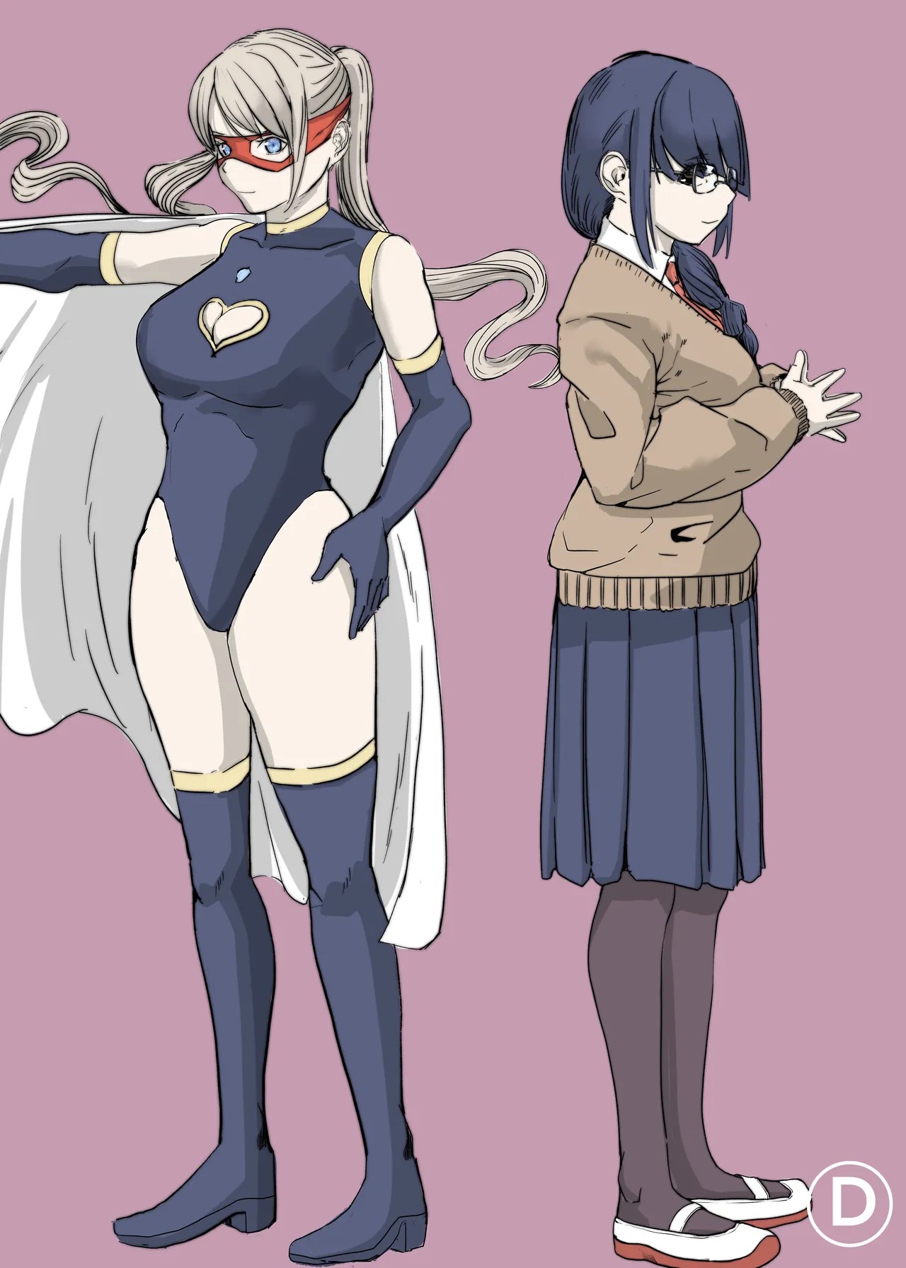 Justice・Lady