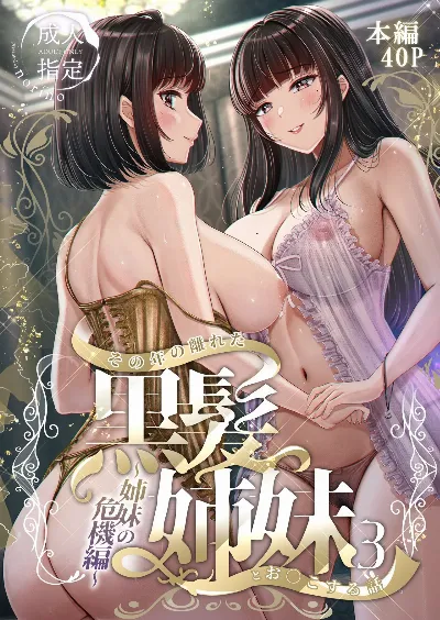 その年の離れた黒髪姉妹とお〇こする話 3 〜姉妹の危機編〜