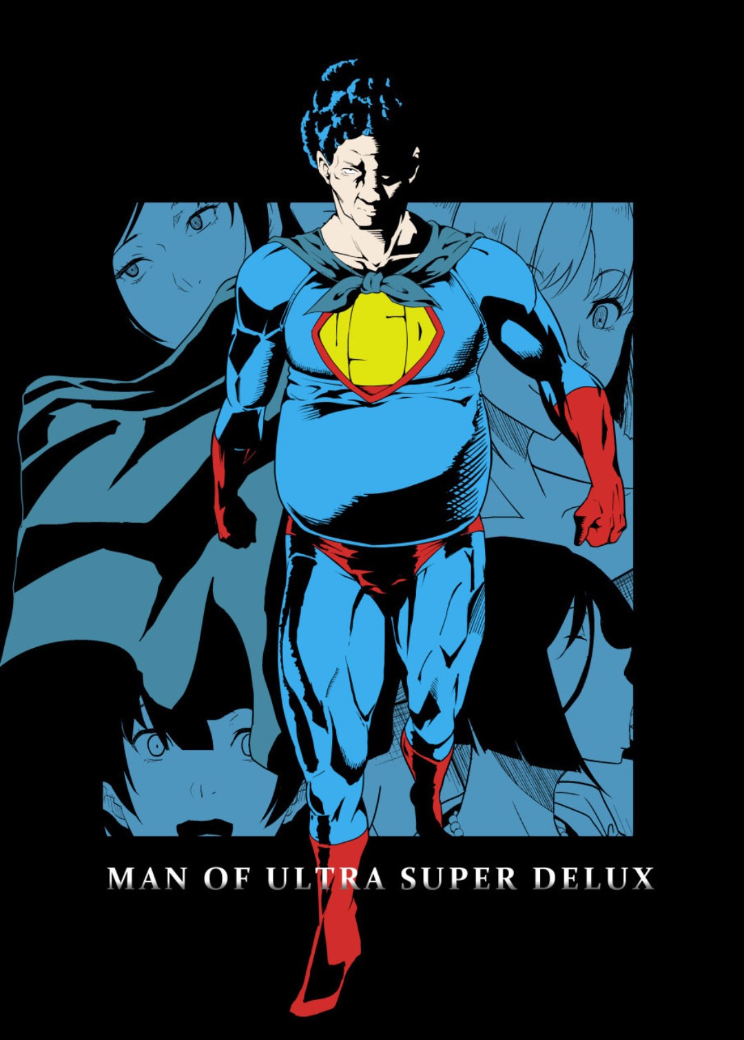 (C88) MAN OF ULTRA SUPER DELUX