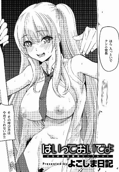 はいっておいでよ とらのあなリーフレット特典