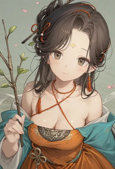 理性的疯子 (110513297) 曲娘 天光照衣