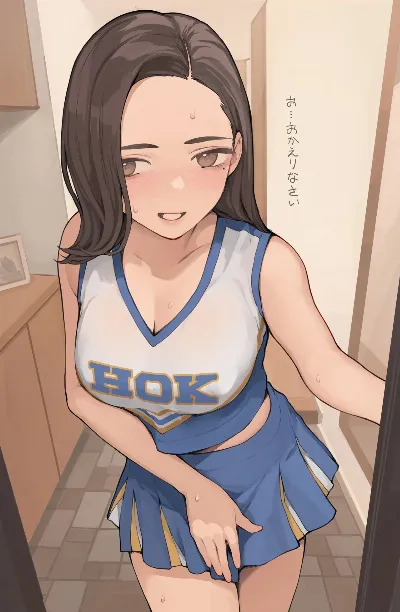 OKの日はコスプレしてる妻