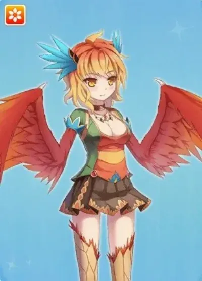Monster Musume: Everyday Life with Monster Girls Online---harpy