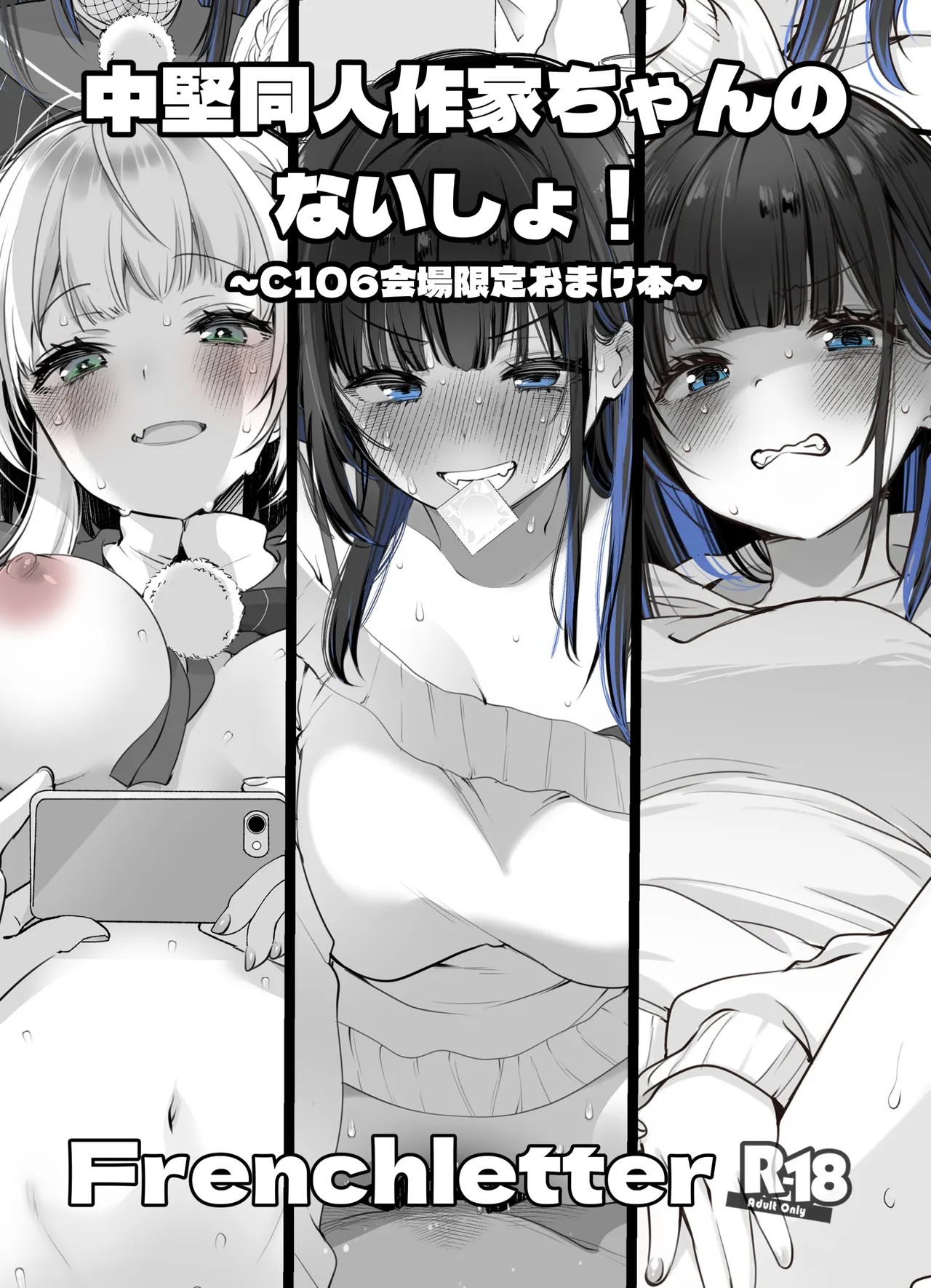 中堅同人作家ちゃんのないしょ!  ~C106会場限定おまけ本~