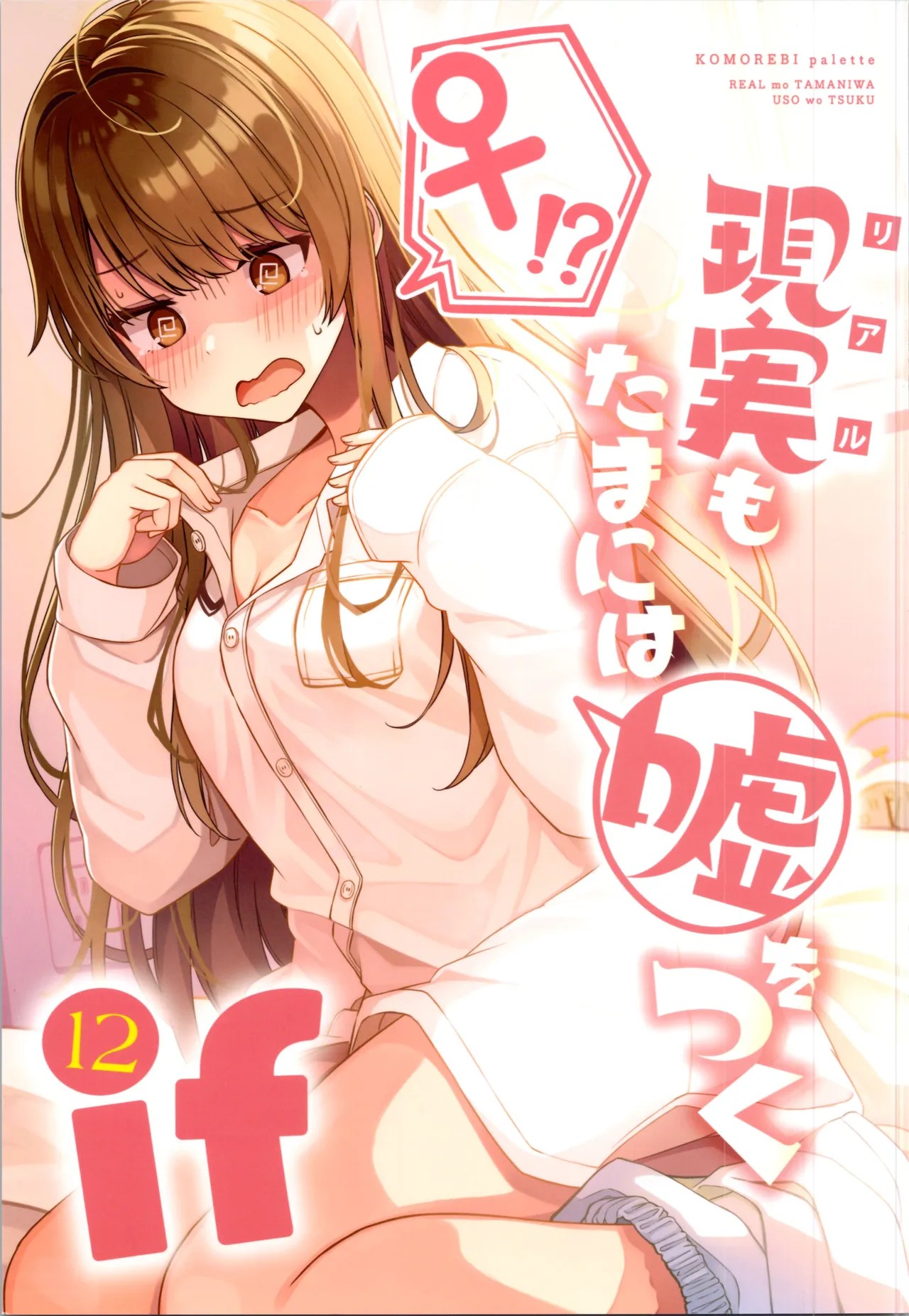 (C104) 現実もたまには嘘をつく12 -If-