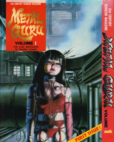 21st CENTURY SCHIZOID MAGAZINE METAL GURU VOLUME 1
