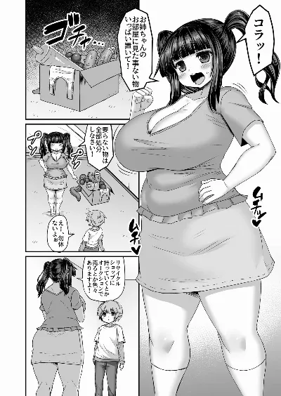 必要な物かどうか姉に突っ込んで判断する漫画