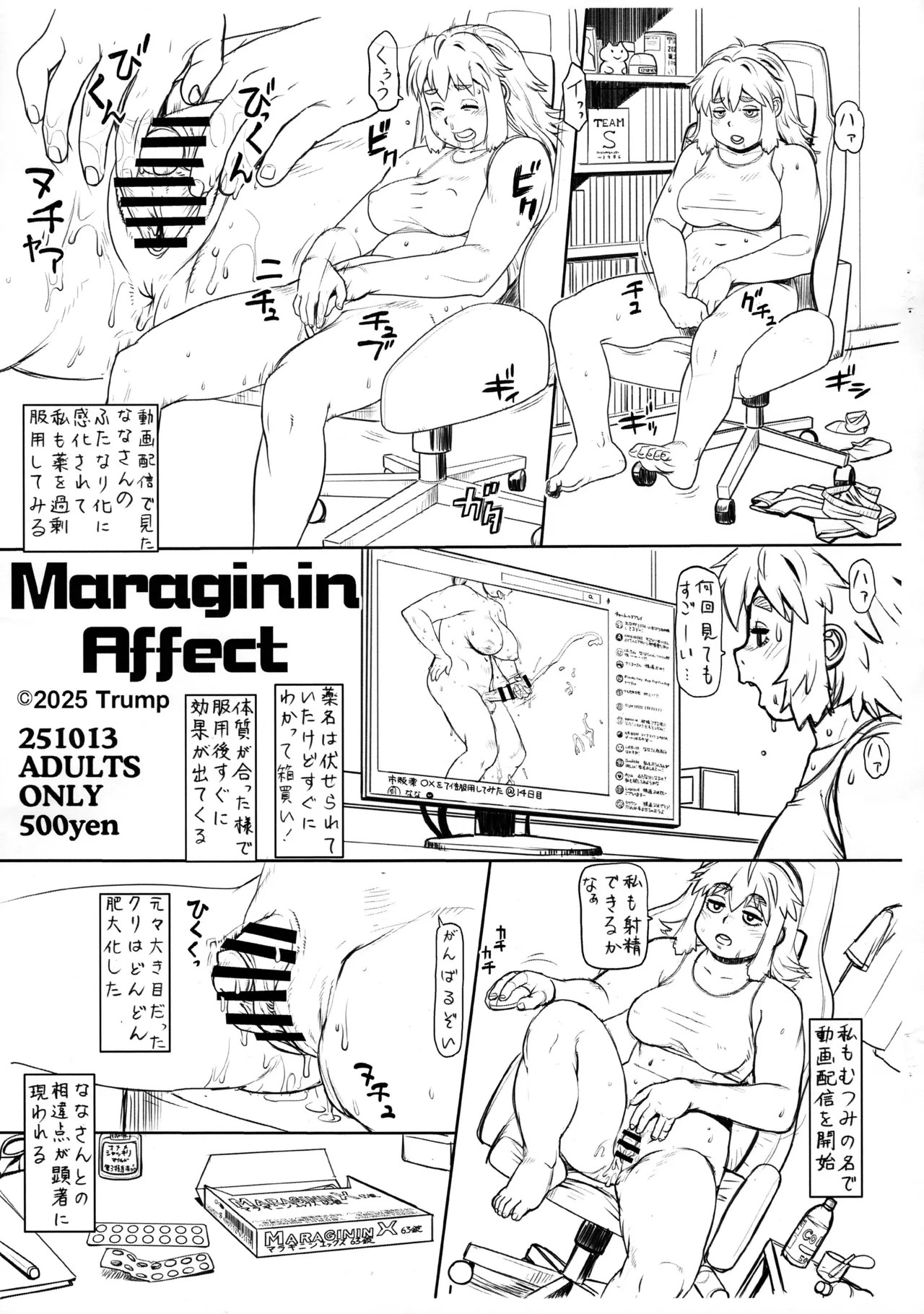 (ふたけっと35) Maraginin Affect