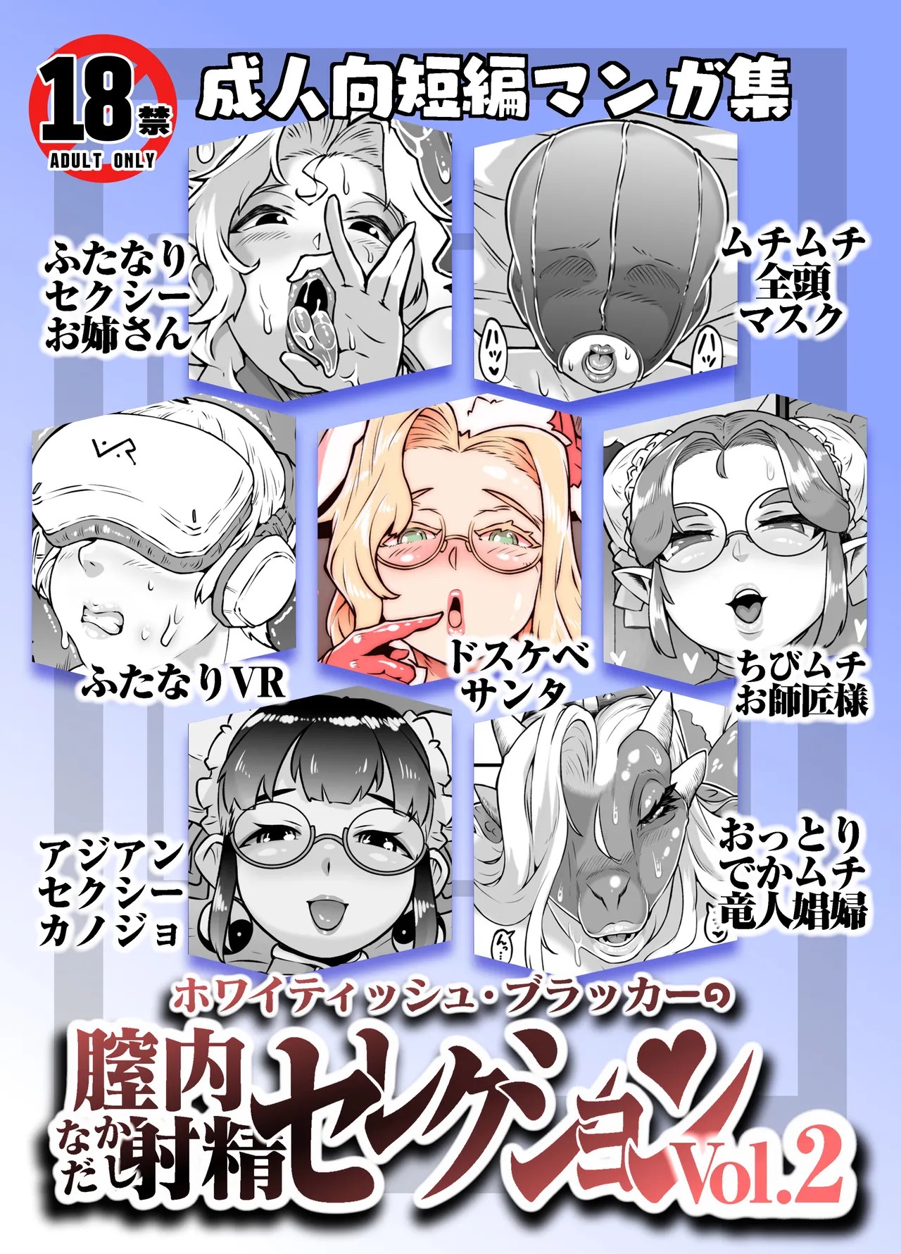 膣内射精セレクション Vol.2