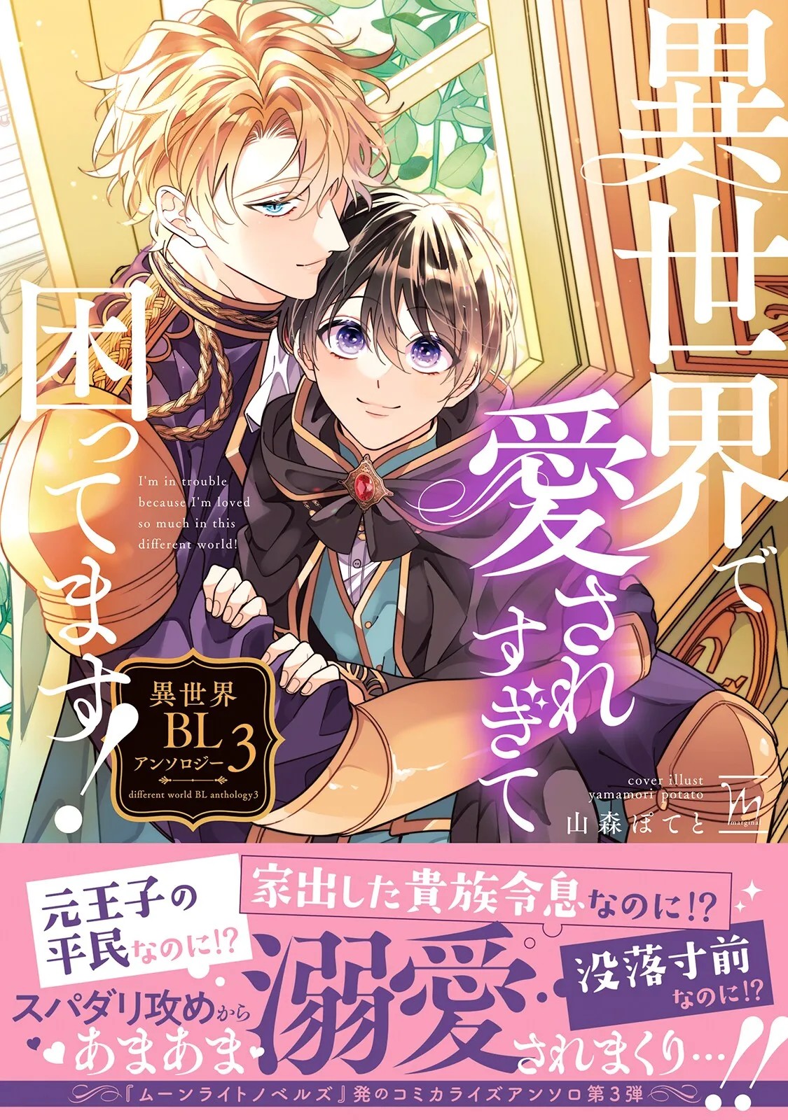 異世界で愛されすぎて困ってます！異世界BLアンソロジー：3