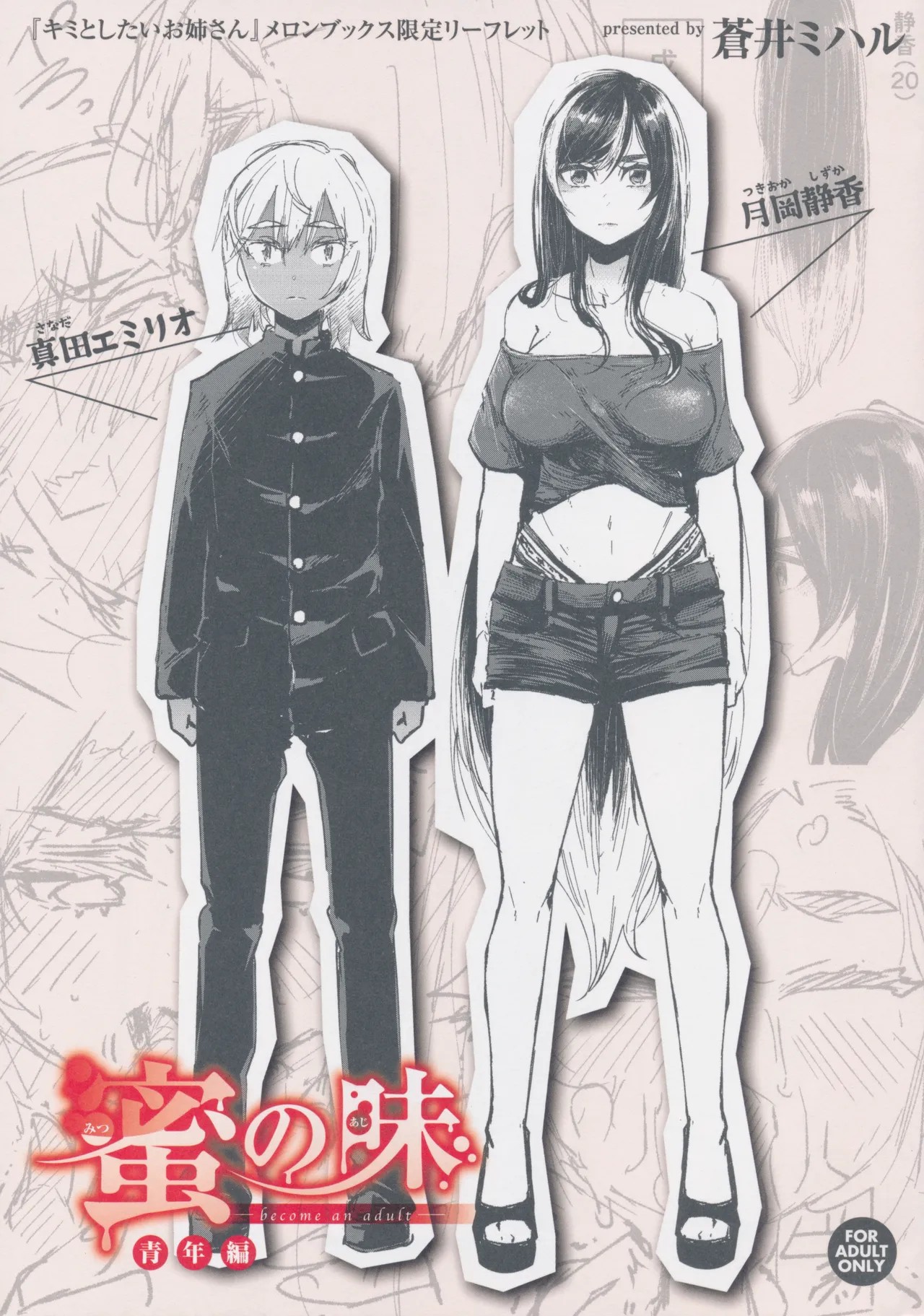 キミとシたいお姉さん メロンブックス限定リーフレット 特典