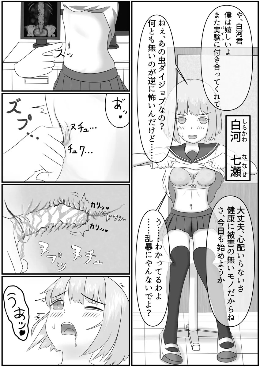 (Pixiv) Nanase Shirakawa and Dr.S