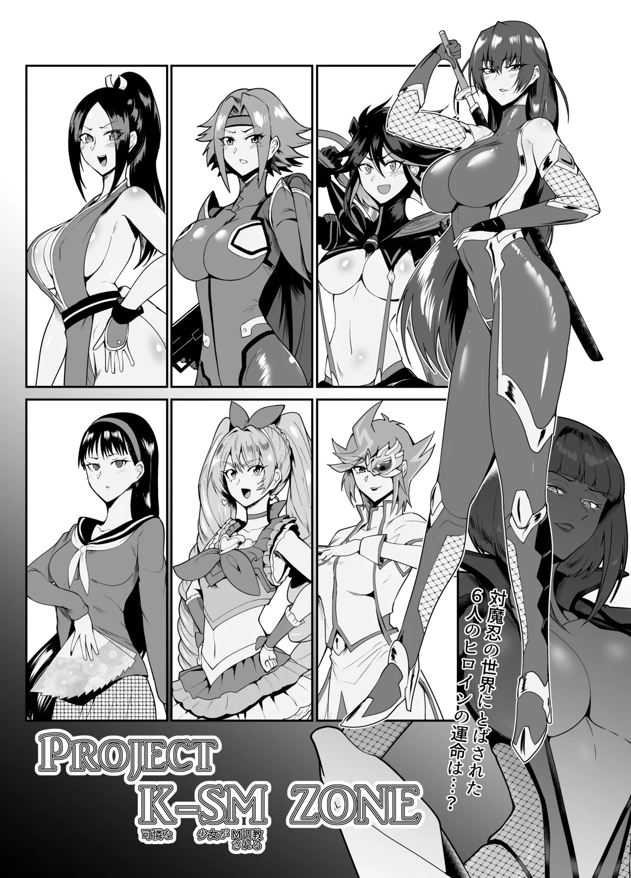PROJECT K-SM ZONE (Various)