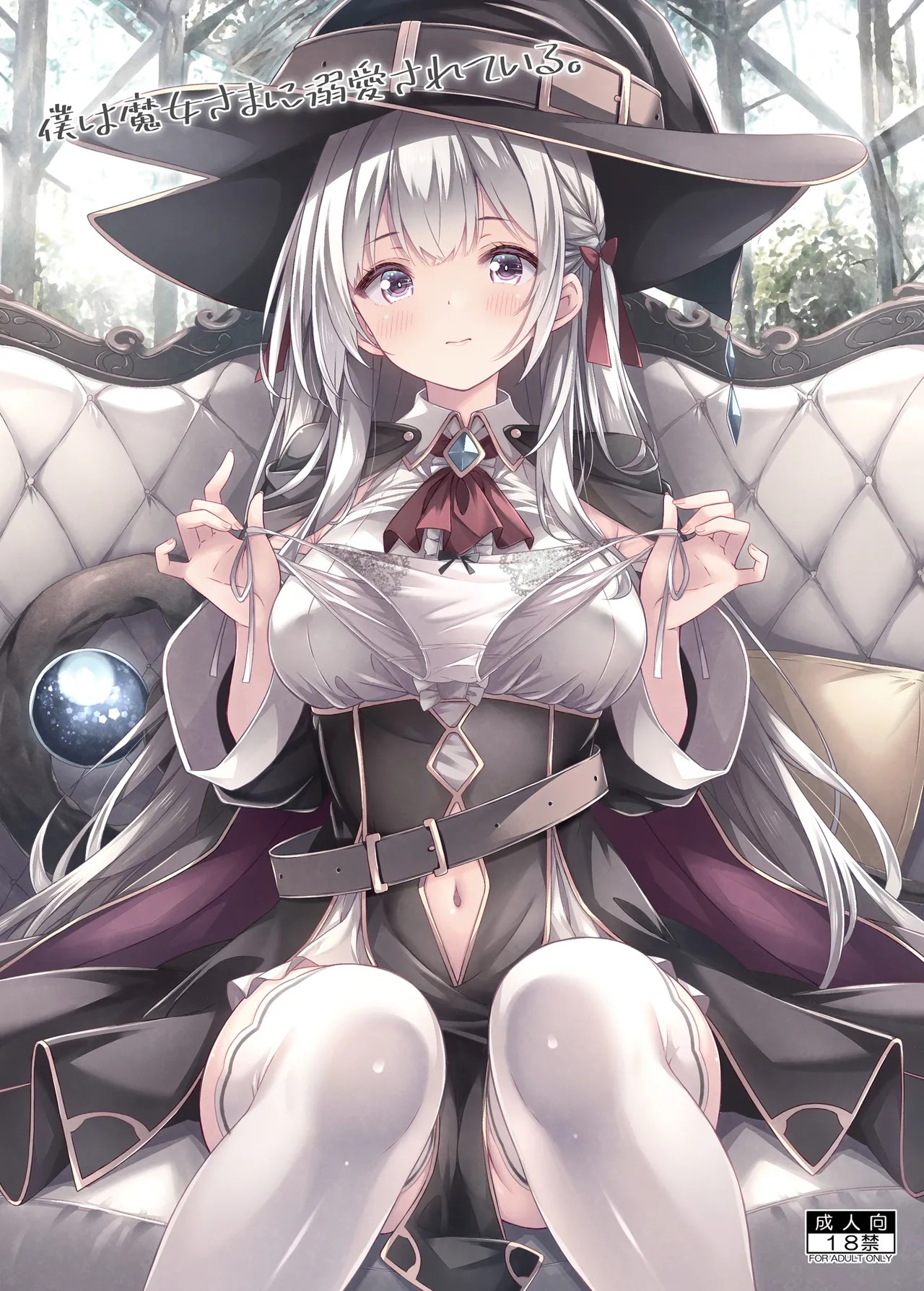 僕は魔女さまに溺愛されている。