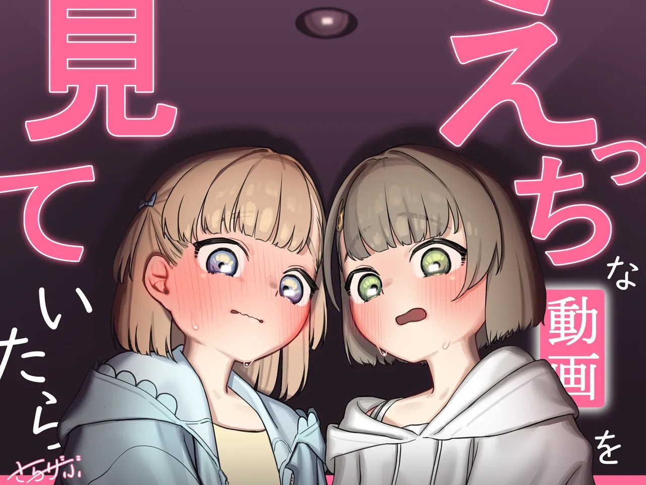 えっちな動画を見ていたら
