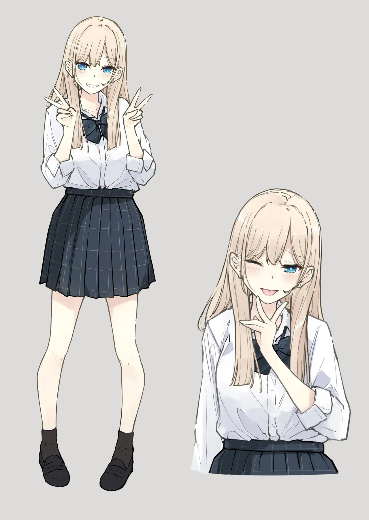 ［なのなんの］ 制服おもちゃ放置 03