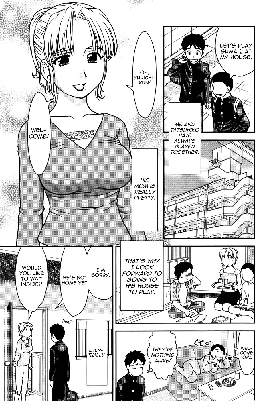 Tomodachi no Okaa-san | My Friend's Mom (Dekichattara Doushiyou Ch. 2)