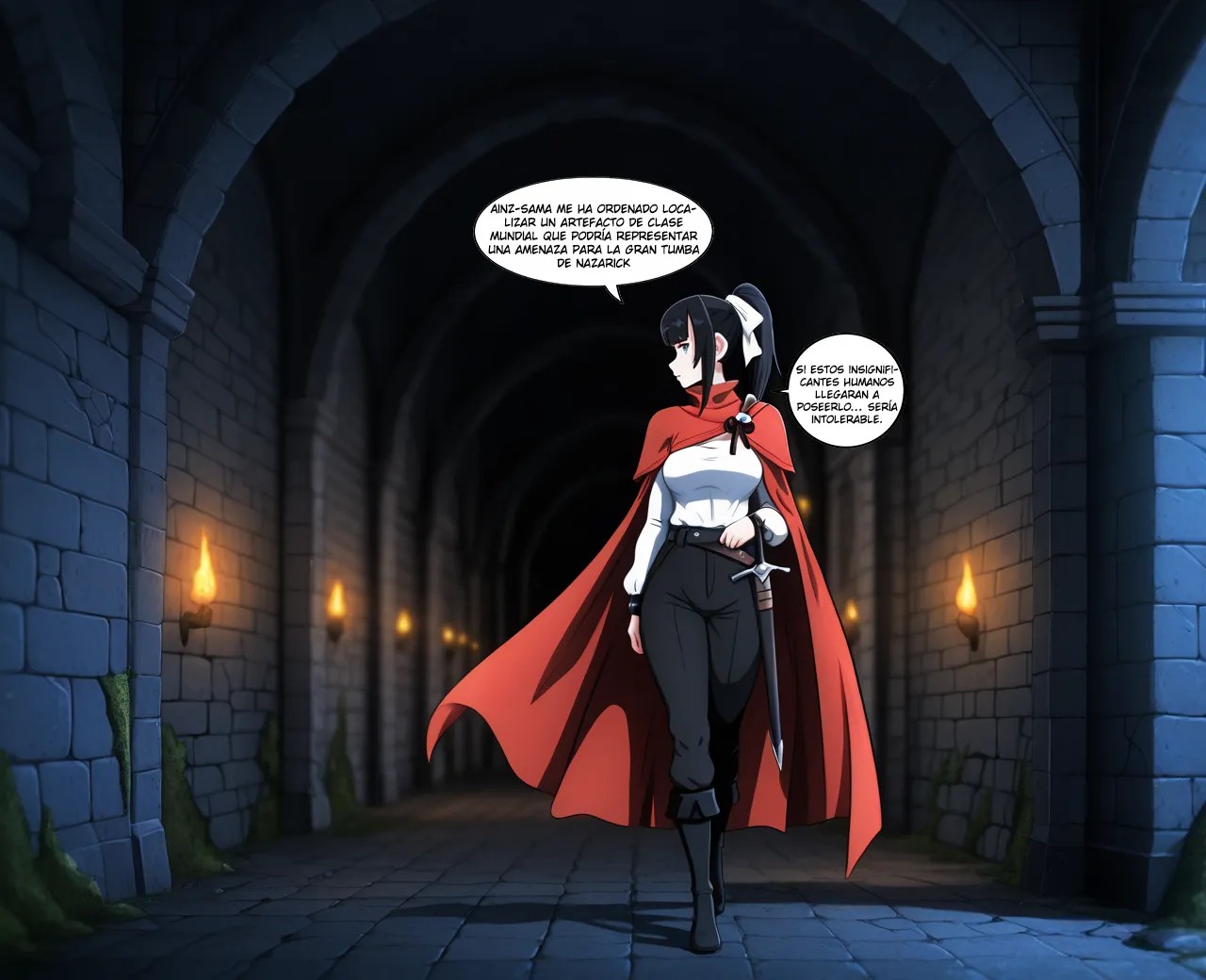 Overlord | Un dia en la vida de Narberal Gamma | |