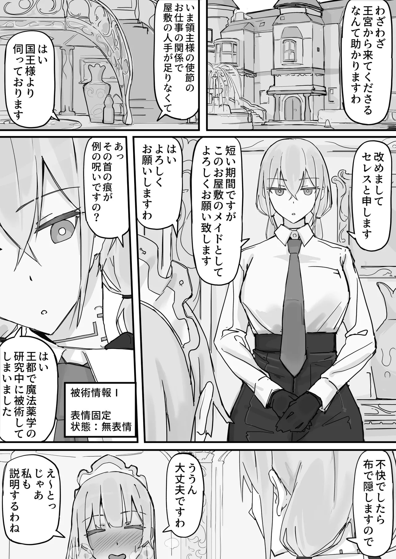 感情制限メイド（仮）全