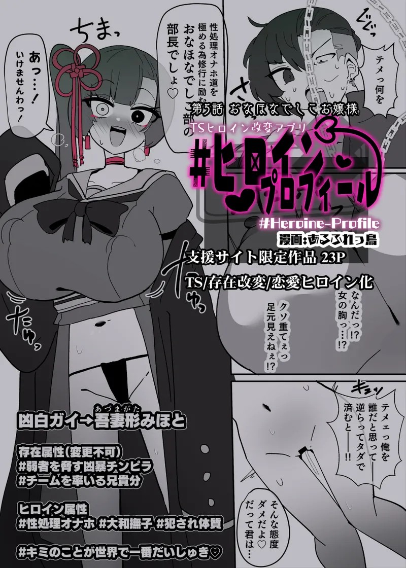 ヒロインプロフィール⑤