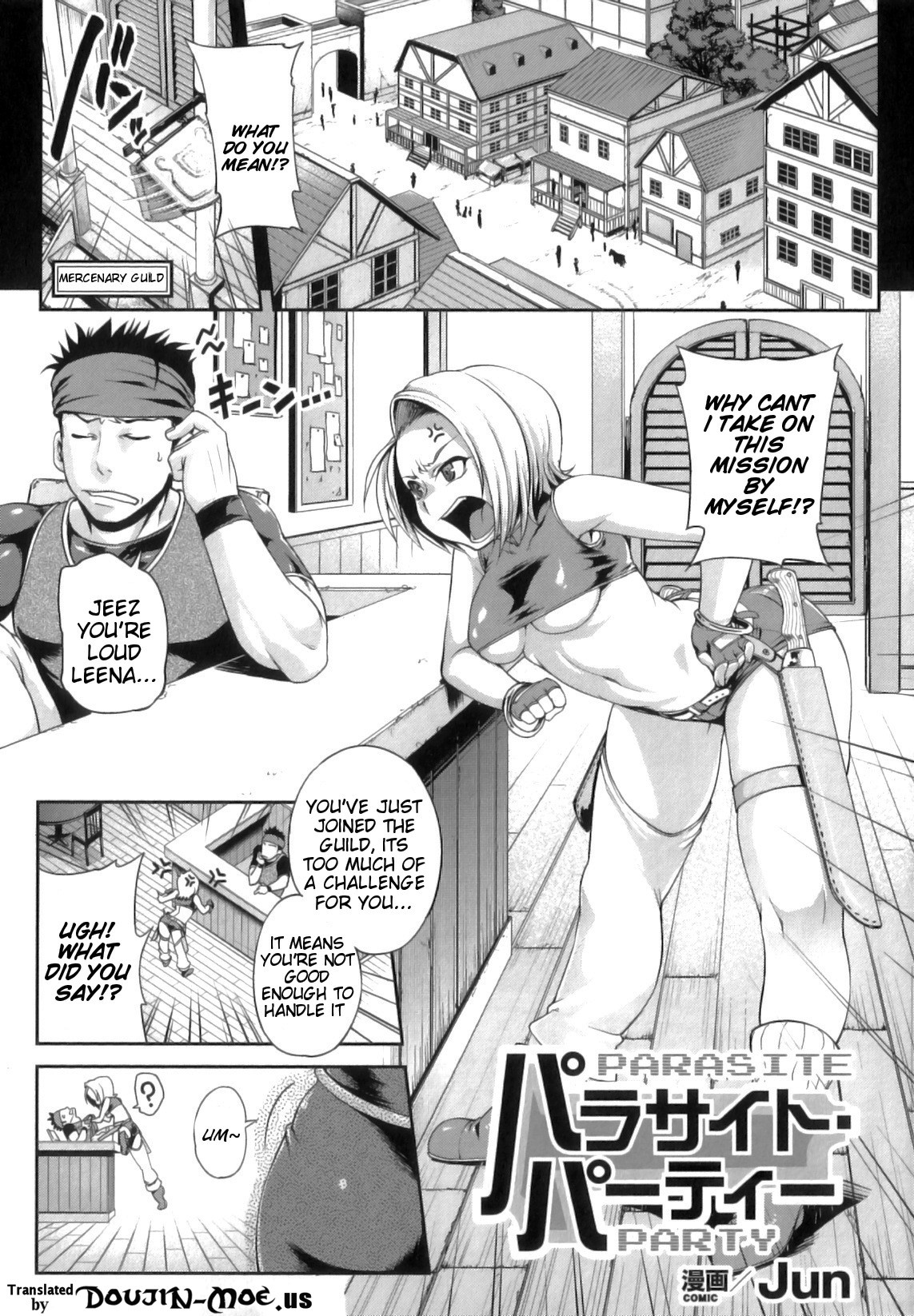 Parasite Party Ch. 1-2 {doujin-moe.us}