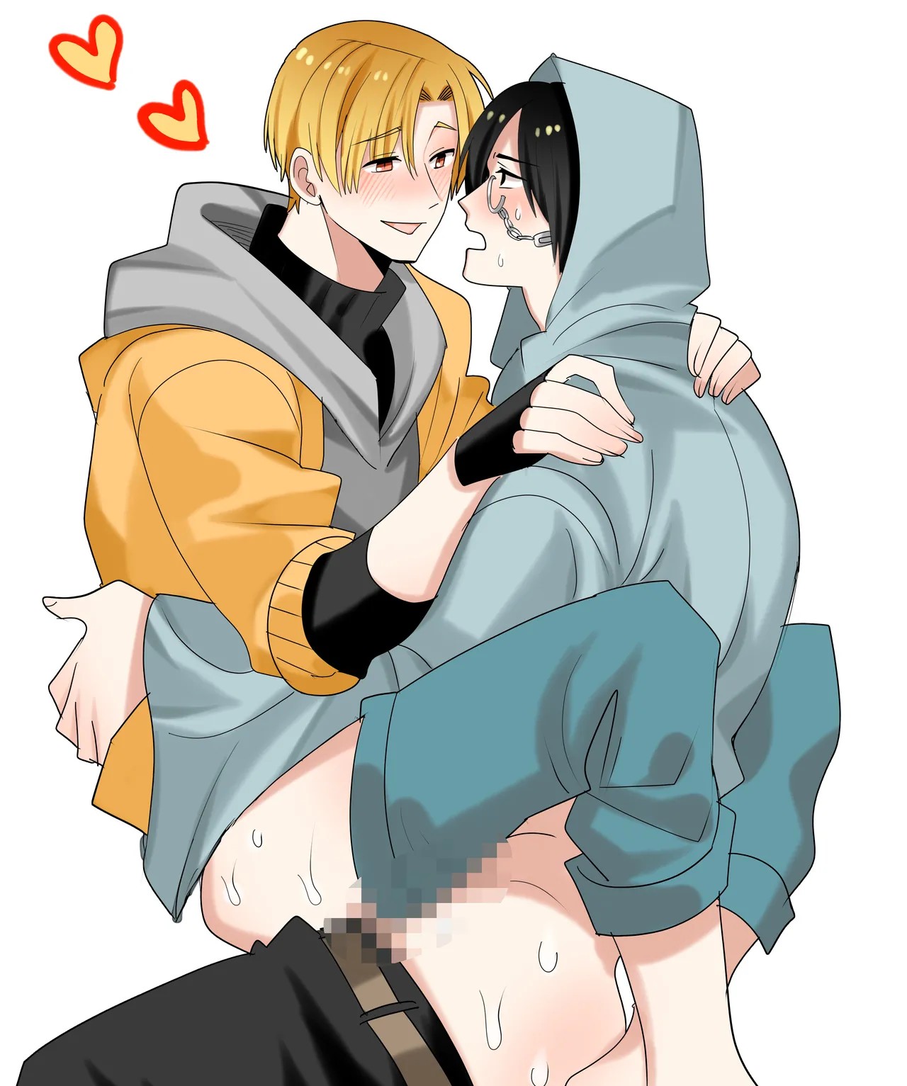 田烏×神崎ログ('ω')
