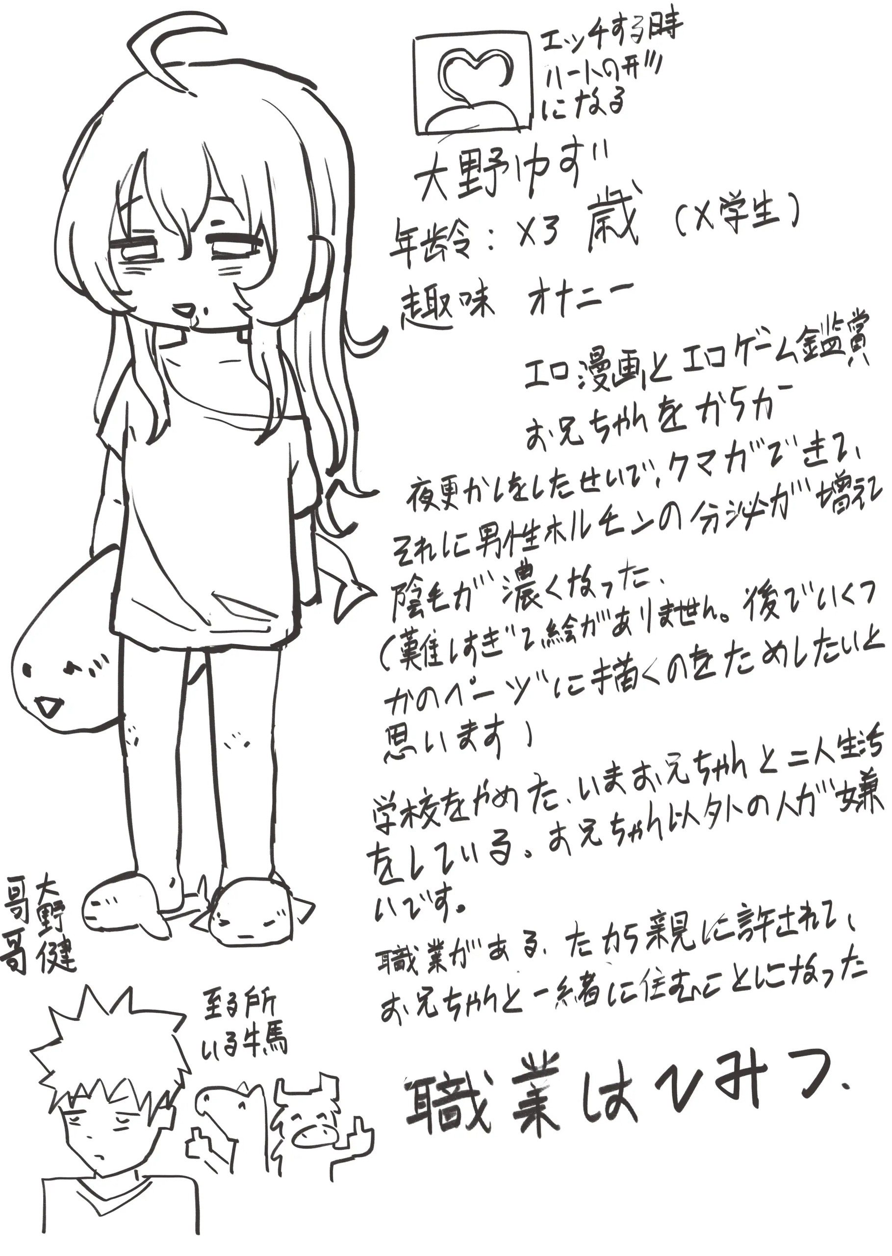 エチな陰キャ妹ユズ