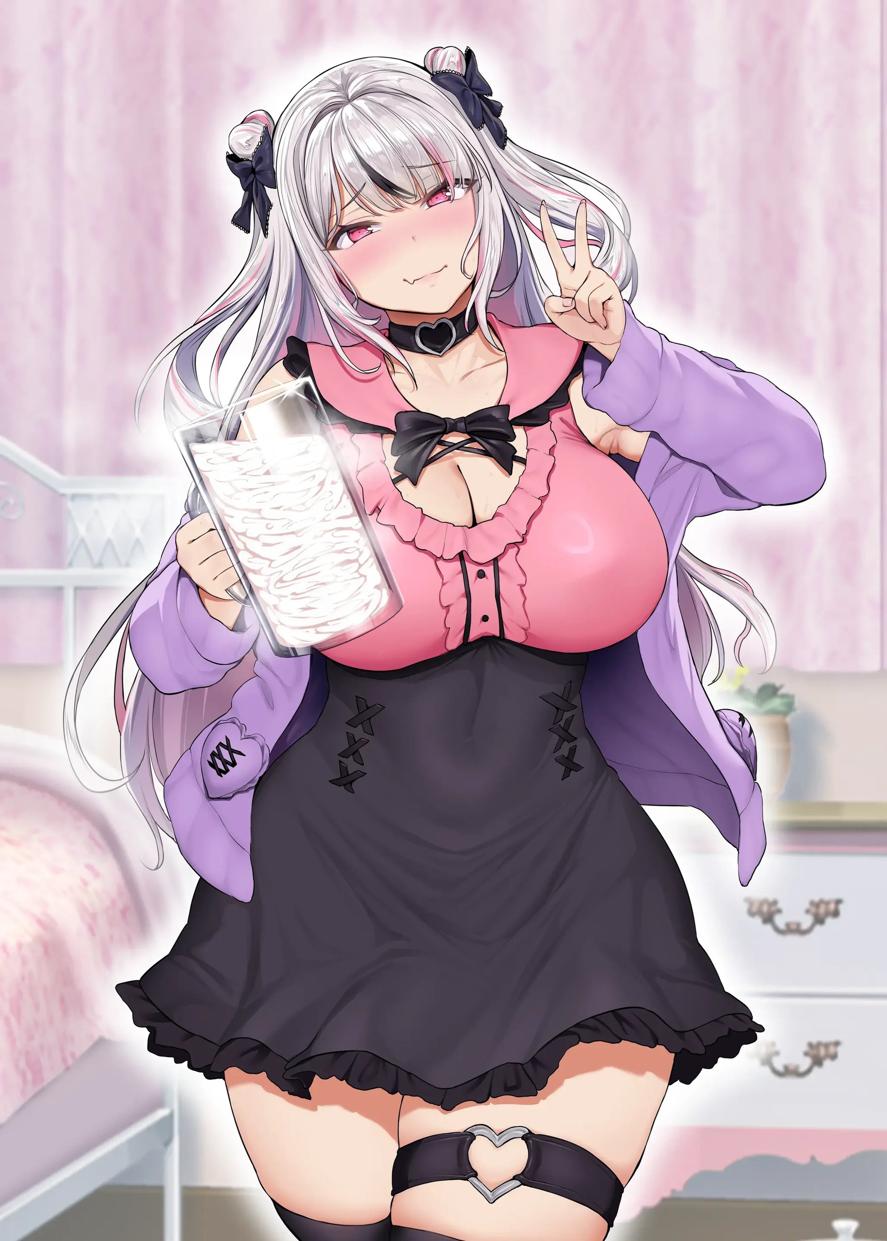 狐月れんげザーメンゲップでアヘ顔キメる
