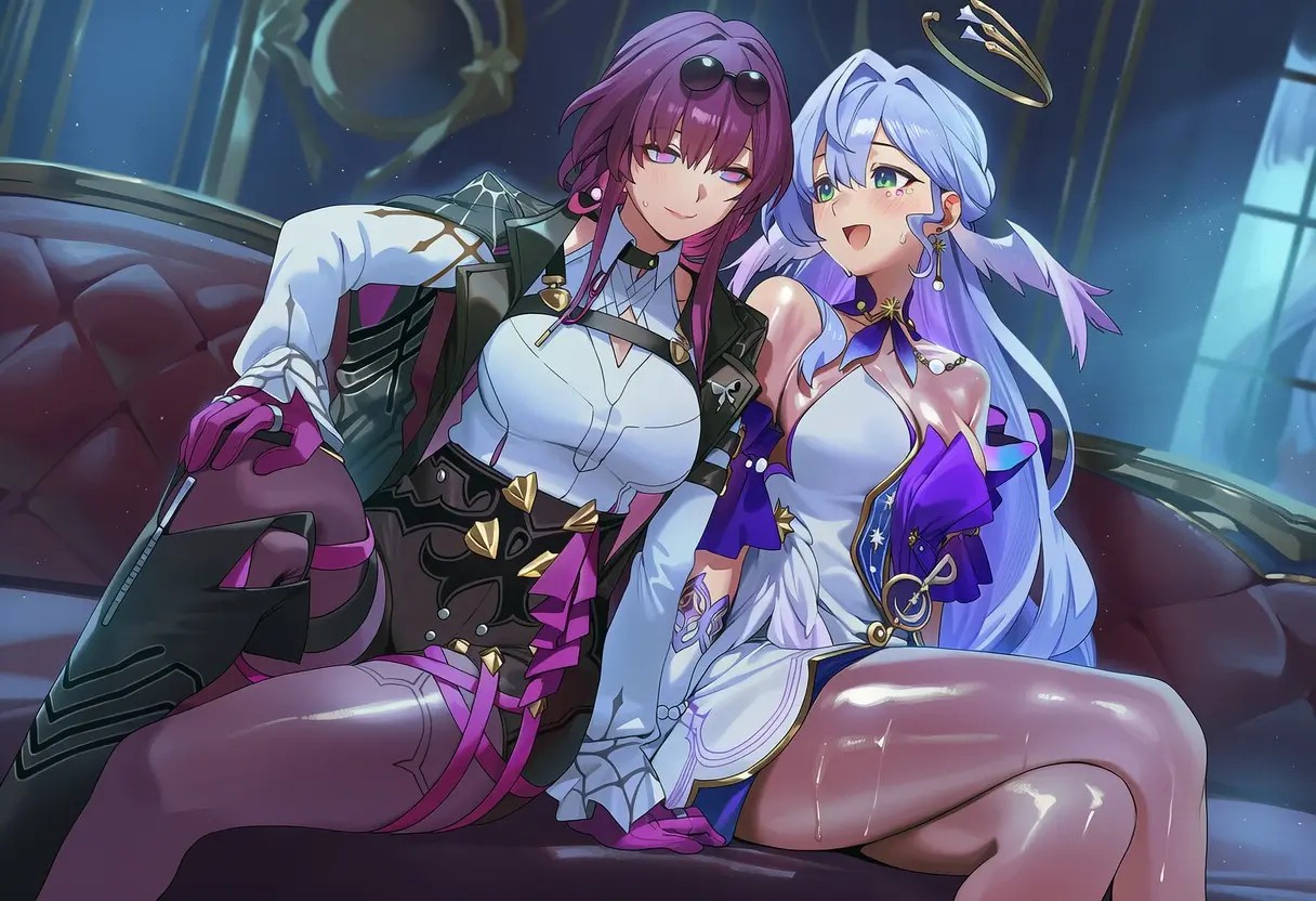 Honkai Star Rail - Kafka x Robin Yuri (Patreon)