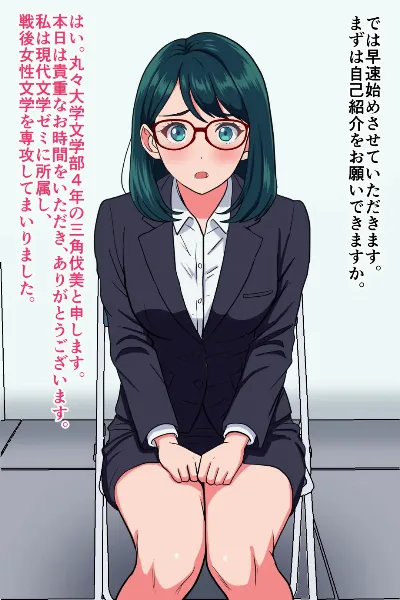 【常識改変】面接