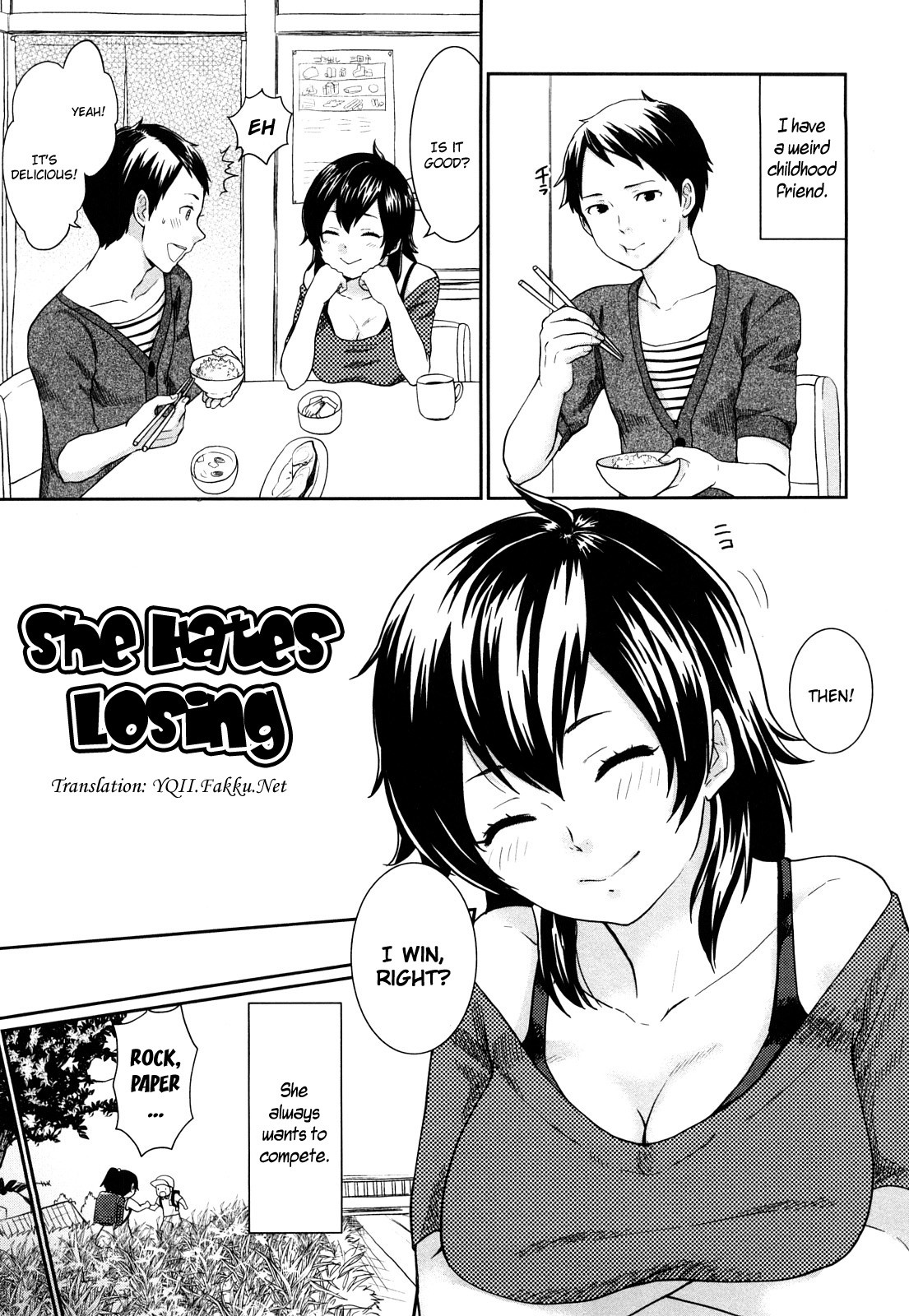 Kanojo wa Makezugirai | She Hates Losing (Chinchin Kamokamo)