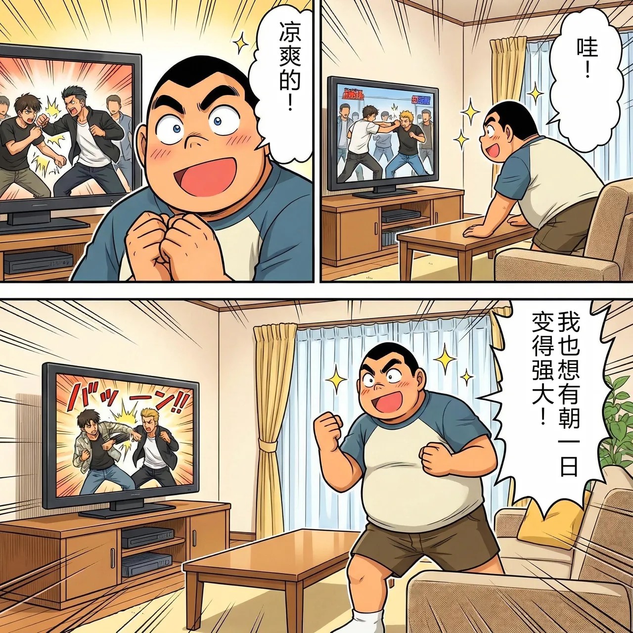 食いしん坊コジマ 白と黒のドッペルゲンター