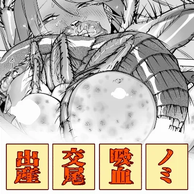 ノミとお昼寝少女