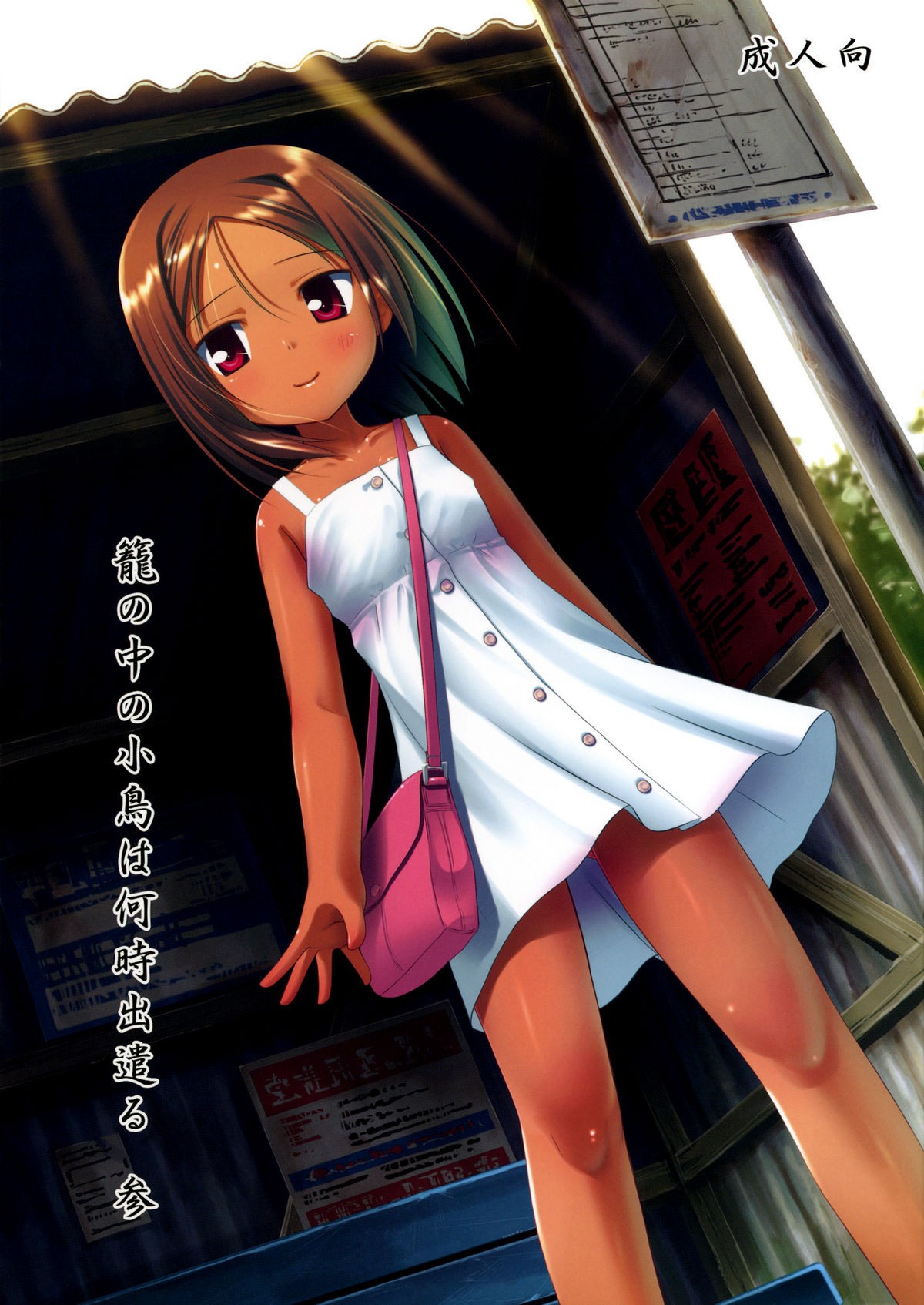 (SC52) Kago no Naka no Kotori wa Itsu Deyaru 3 | When Will The Caged Bird Be Released 3 =LWB=