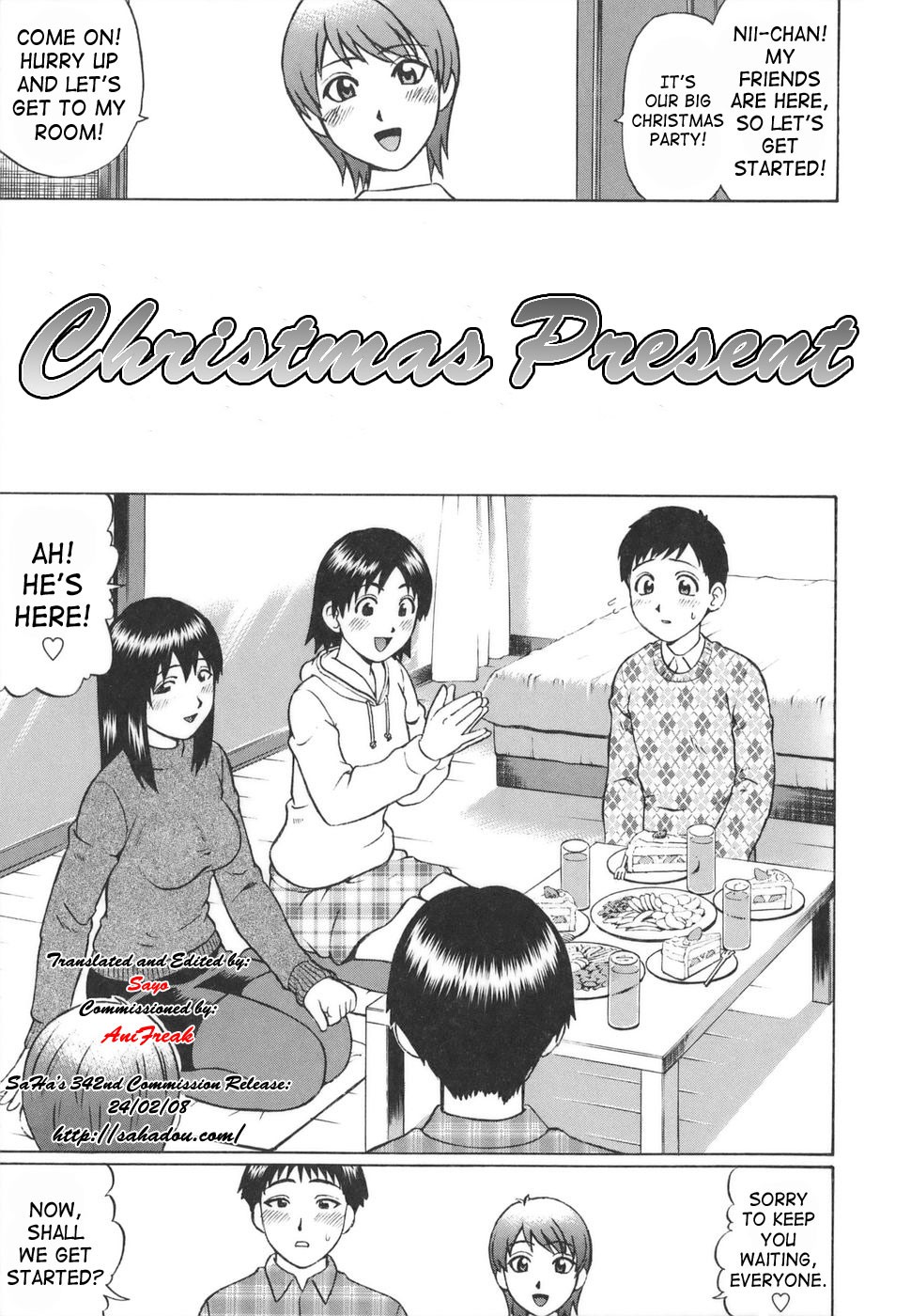 Christmas Present (Shirouto Doutei)