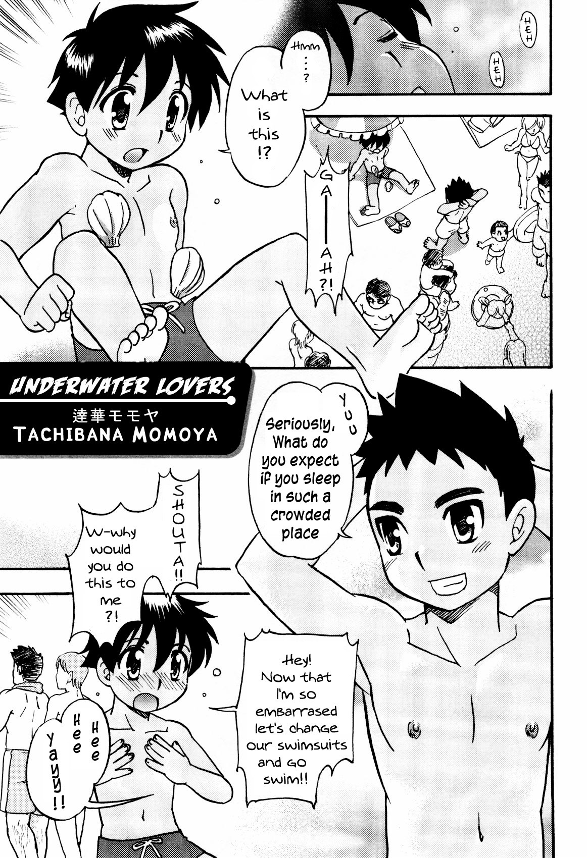 Underwater Lovers (Translated)