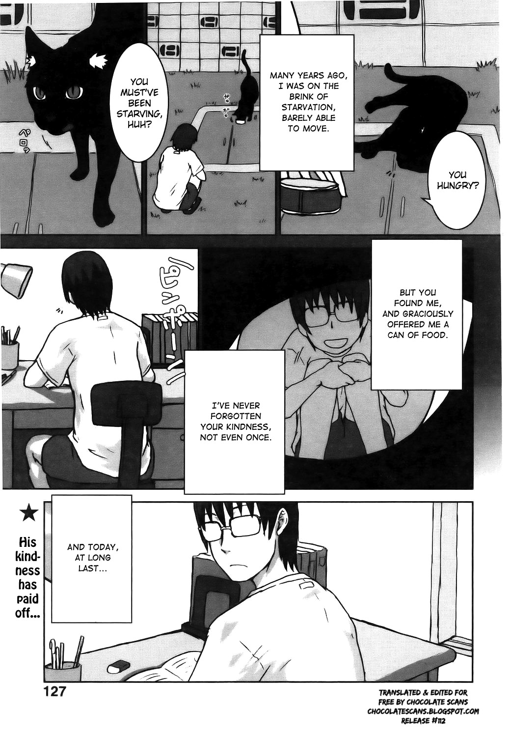 Neko ga Ongaeshi? | The Cat Returns (Comic POT 2005-07)